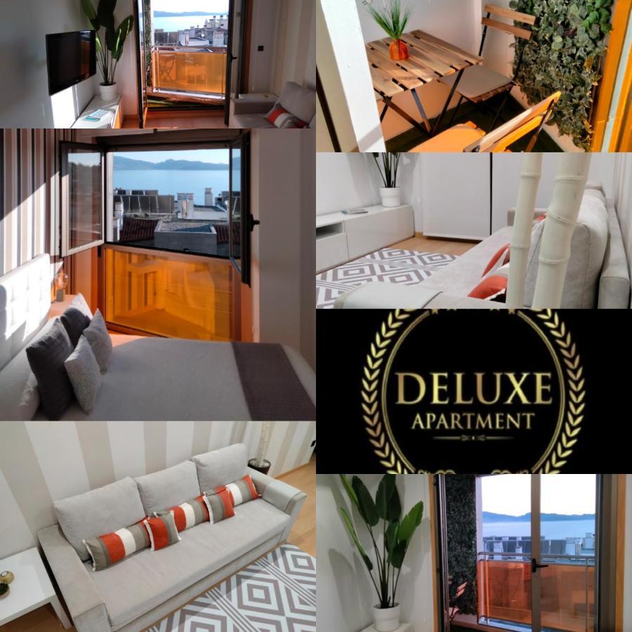 Apartamento Sanxenxo Carles Deluxe Ocean View Exterior foto